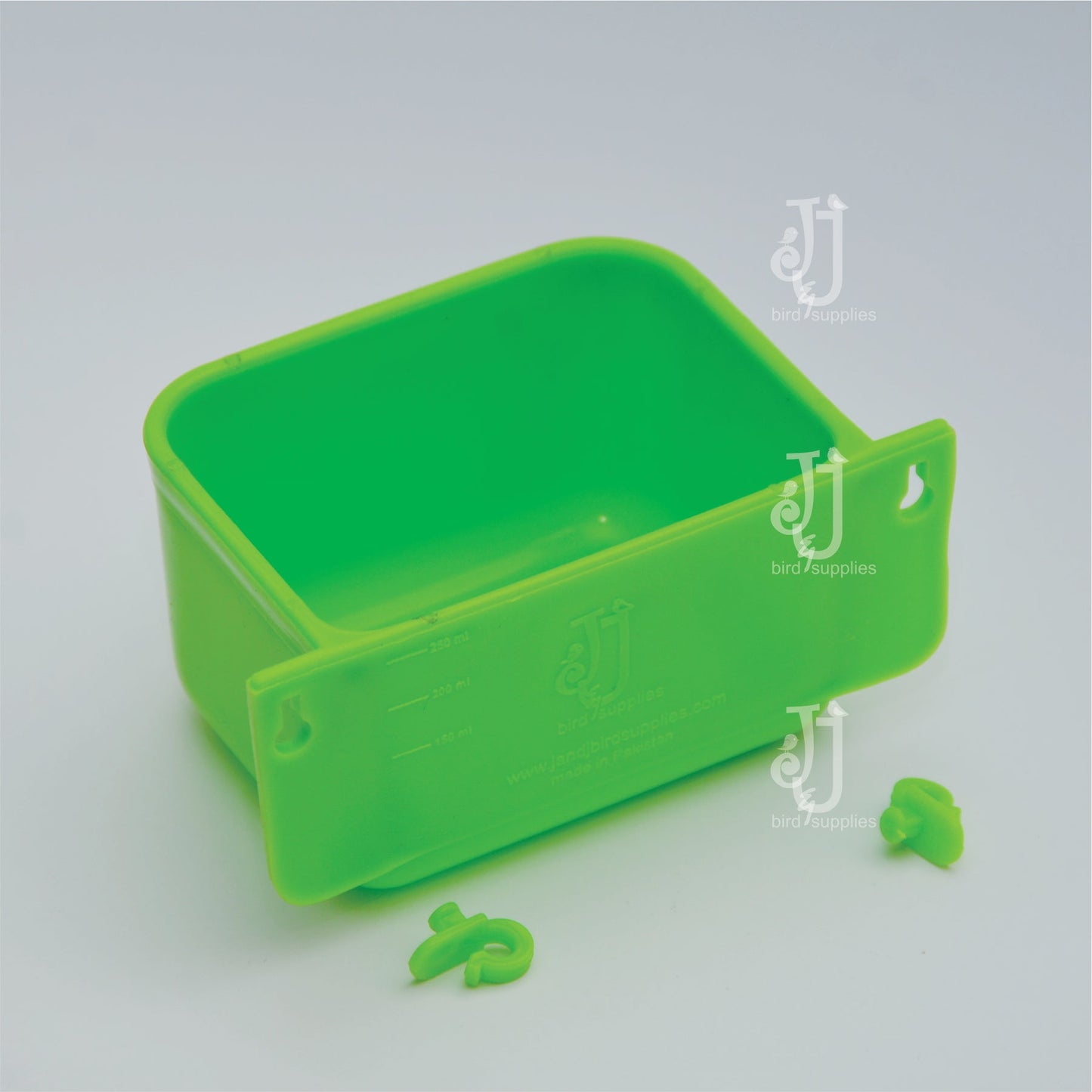 Water And Seed Pot Marking - For All Types of Cage Birds