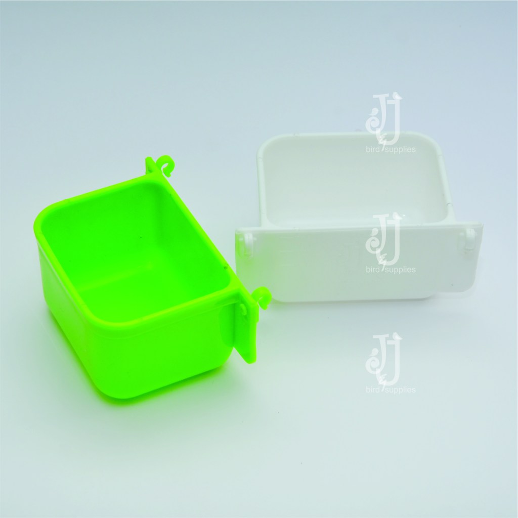 Water And Seed Pot Marking - For All Types of Cage Birds