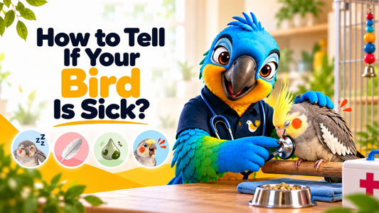 How to Tell If Your Bird Is Sick?