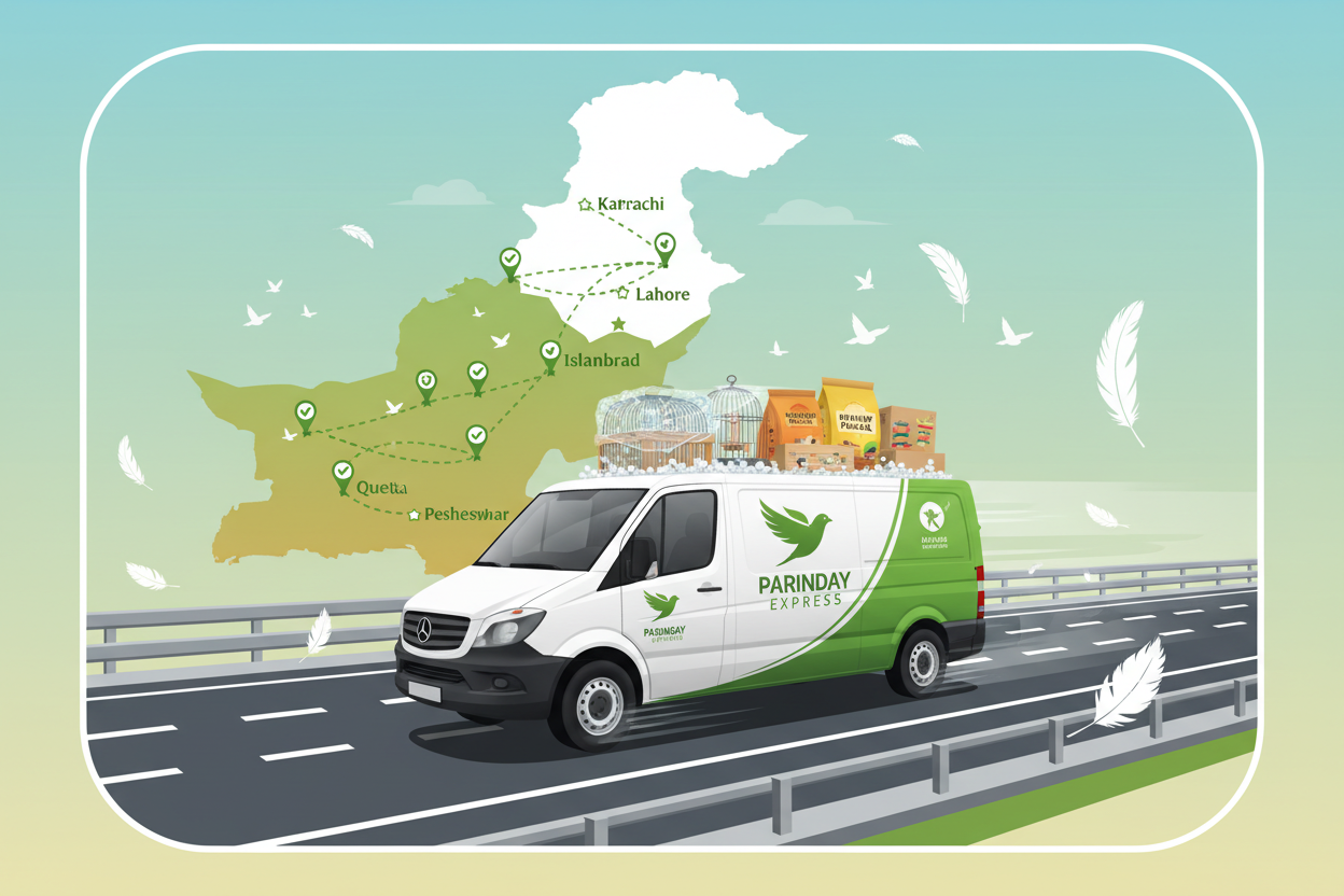 How We Deliver Nationwide in Pakistan – Fast, Safe; Reliable Bird Prod ...