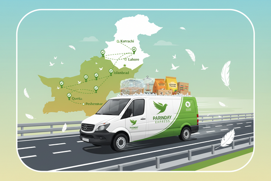 How We Deliver Nationwide in Pakistan – Fast, Safe; Reliable Bird Product Delivery by BirdAgents