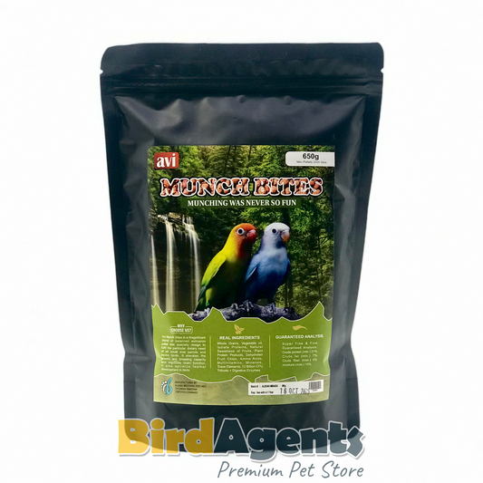 Avi Munch Bites - Pellet Diet for Cage Birds