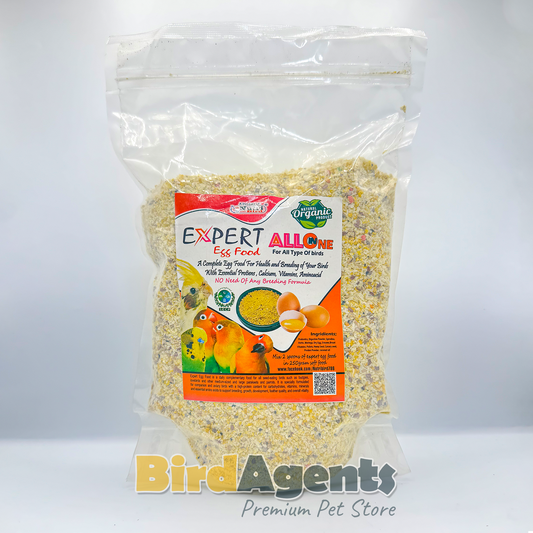 Expert All-in-One Egg Food – Complete Nutrition Food for Birds