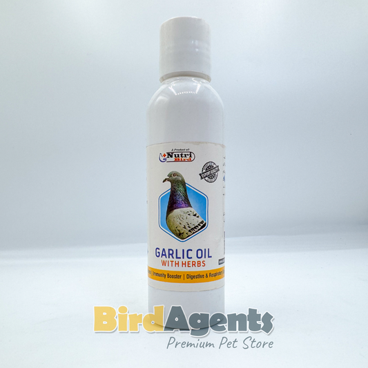 Garlic Oil with Herbs – Natural Immunity & Digestive Booster