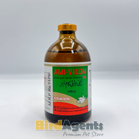 Ami-Vicom – Amino Acid, Vitamin & Electrolyte Injection