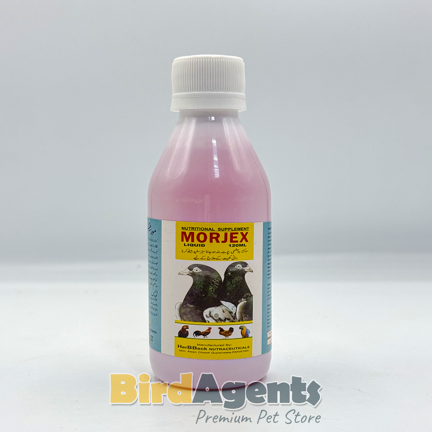 Morjex Liquid – Liver Detox & Digestive Health Supplement for Birds