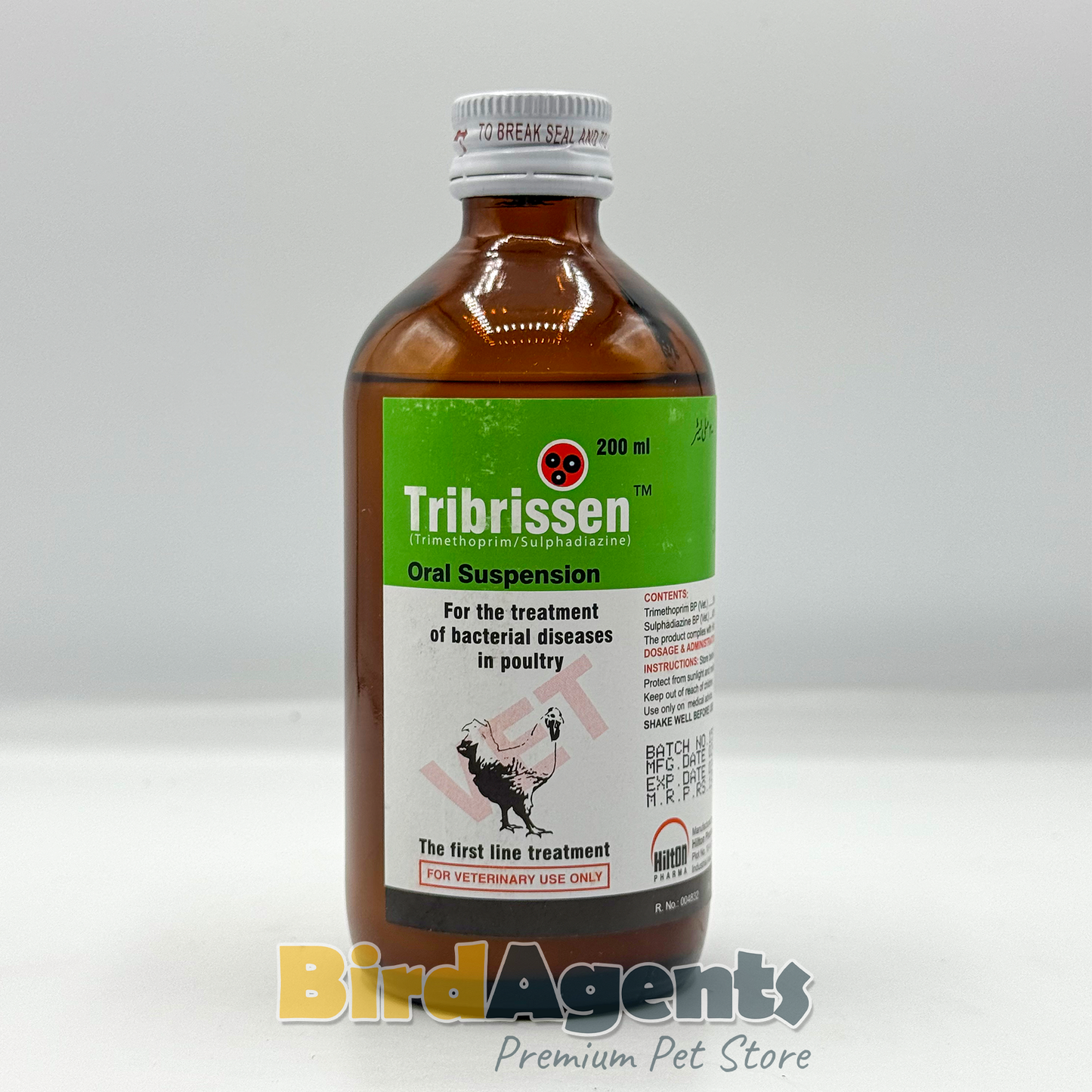 Tribrissen – Oral Suspension for Bacterial Infections in Poultry