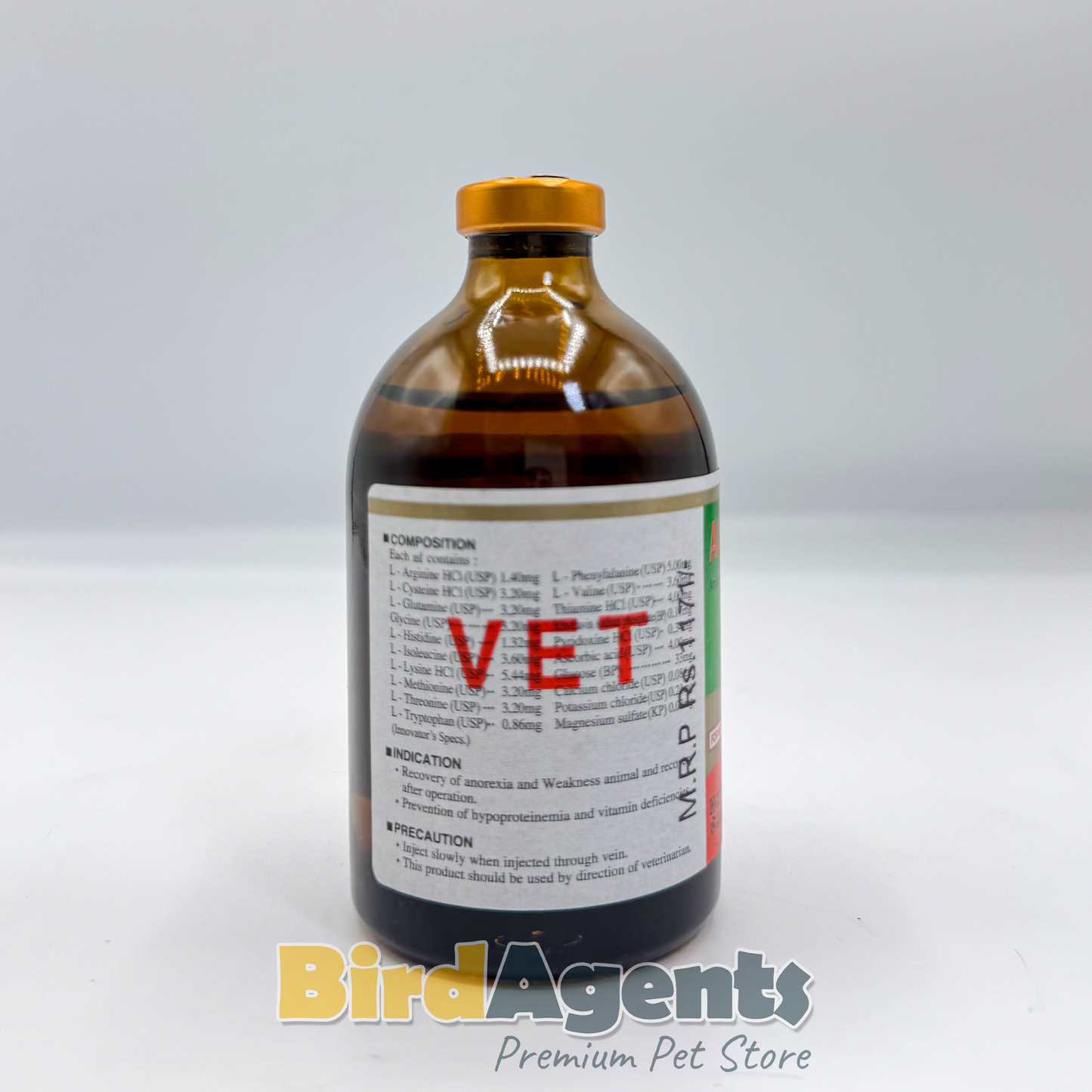 Ami-Vicom – Amino Acid, Vitamin & Electrolyte Injection