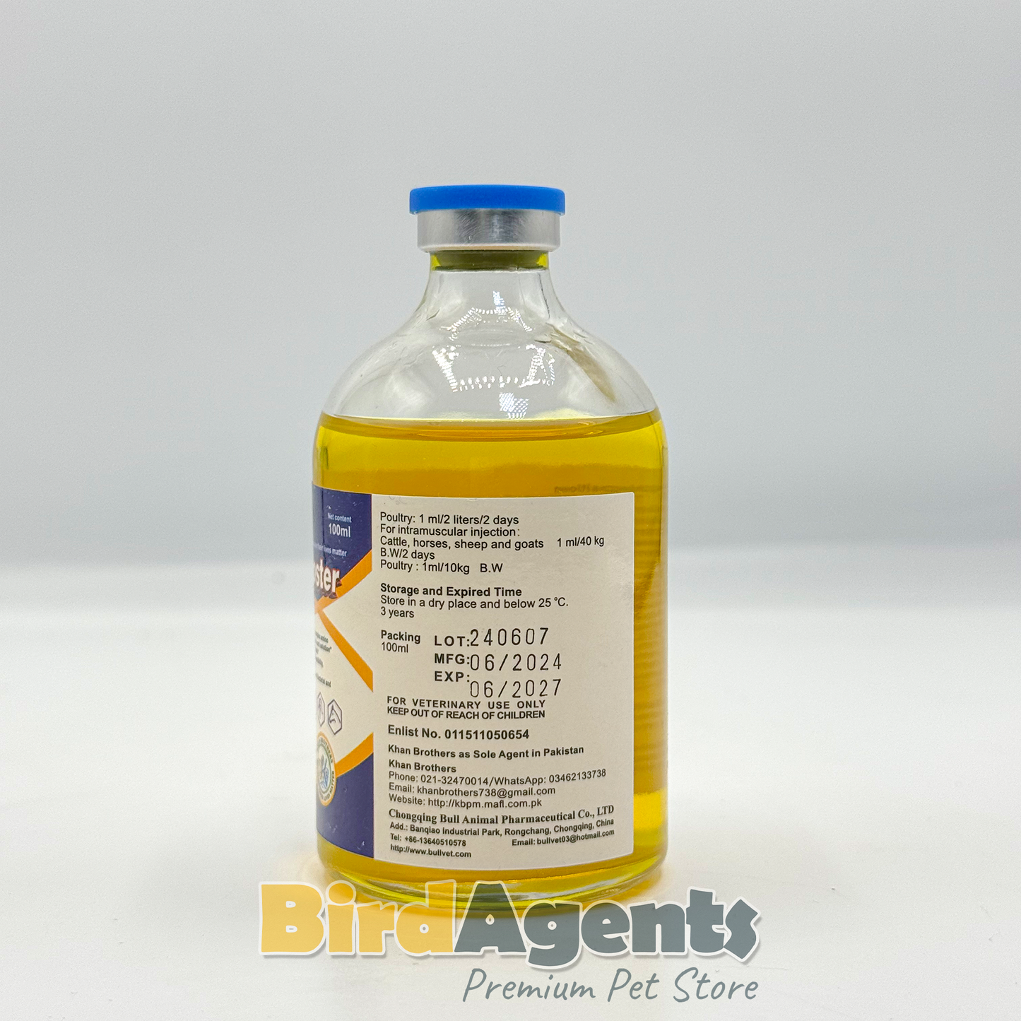 KB-Booster – Amino Acid & Vitamin B Supplement