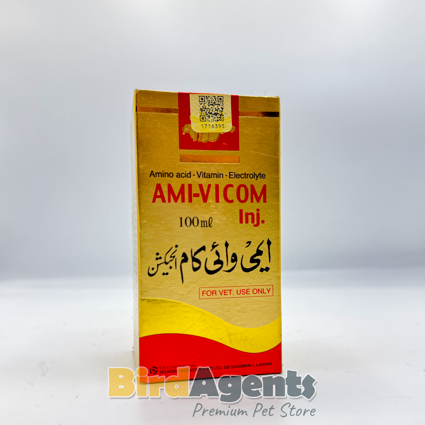 Ami-Vicom – Amino Acid, Vitamin & Electrolyte Injection