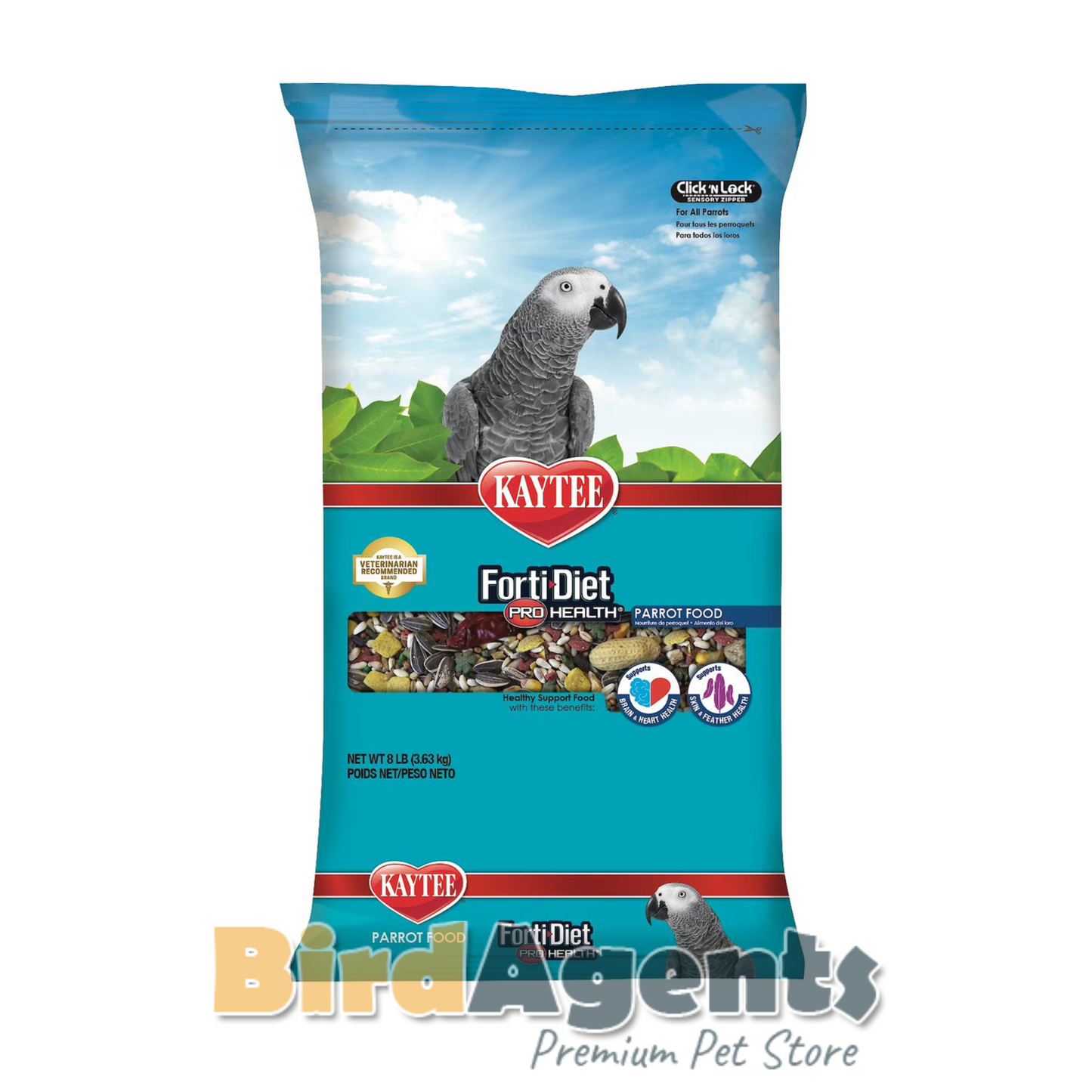 Kaytee Forti Diet Pro Health Parrot Food