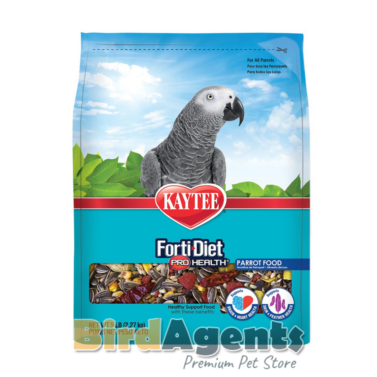 Kaytee Forti Diet Pro Health Parrot Food