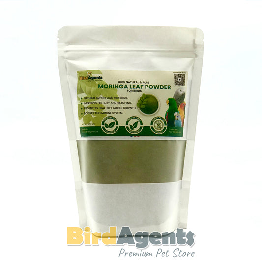 Moringa Leaf Powder - Natural Superfood For Birds