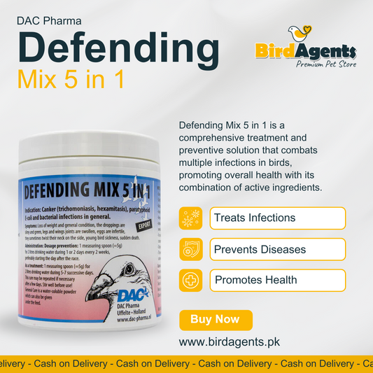 Defending Mix 5 in 1 - Comprehensive Treatment of infections