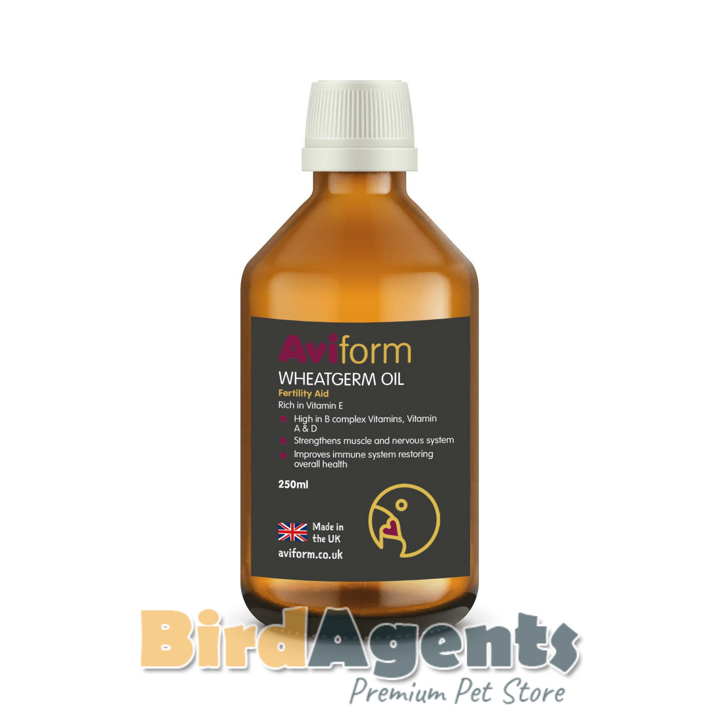 Aviform Wheatgerm Oil - Natural Source of Vitamin E