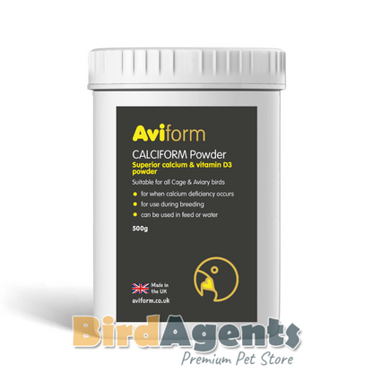 CALCIFORM Calcium Supplement - For Cage & Aviary Birds