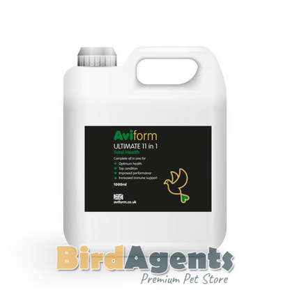 Aviform Ultimate Max - Complete Supplement for Racing Pigeons