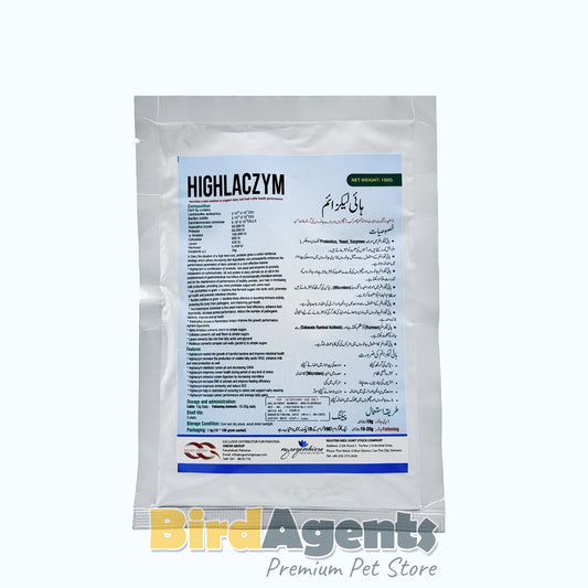 HIGHLACZYM – Probiotic, Yeast & Enzyme Feed Supplement