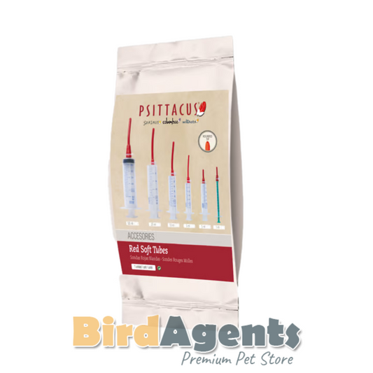 Psittacus Soft Feeding Tube - For Birds Hand Feeding