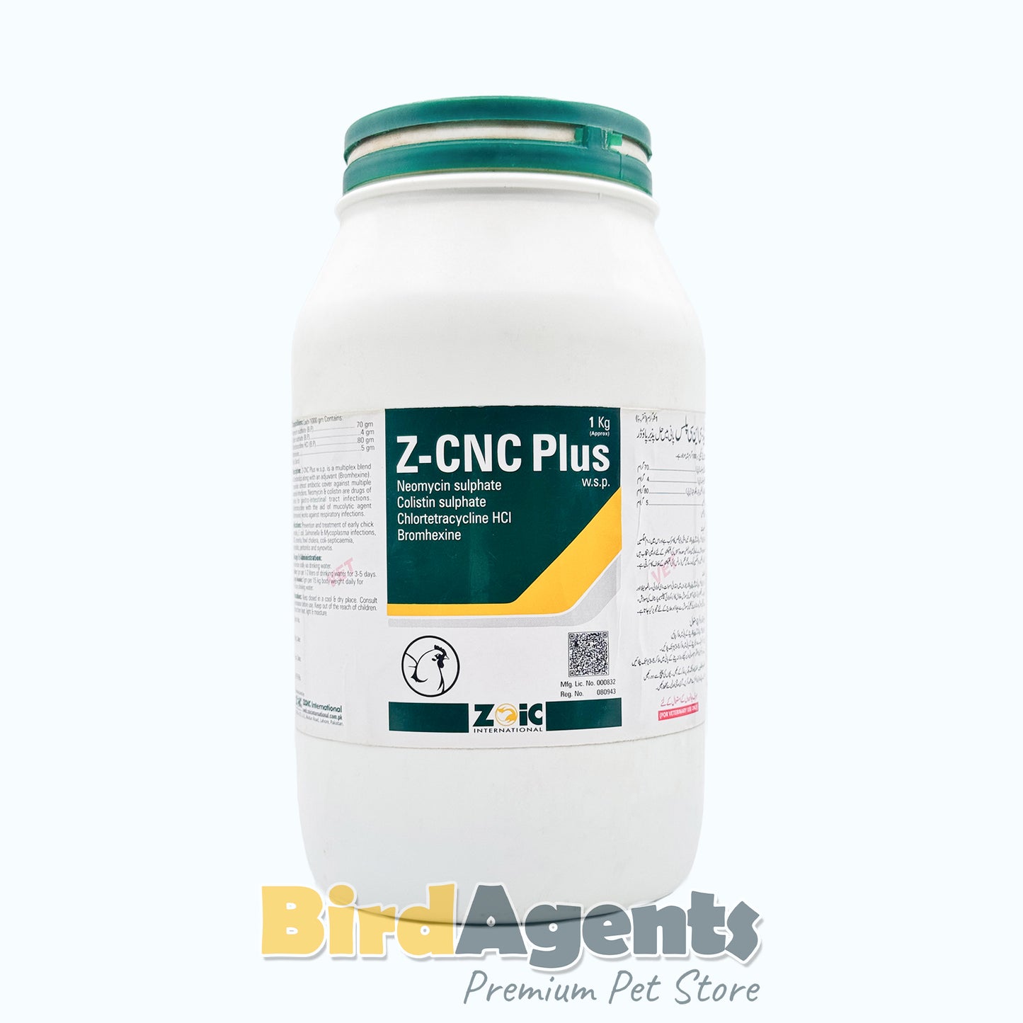 Z-CNC Plus W.S.P – Broad Spectrum Antibiotic Powder