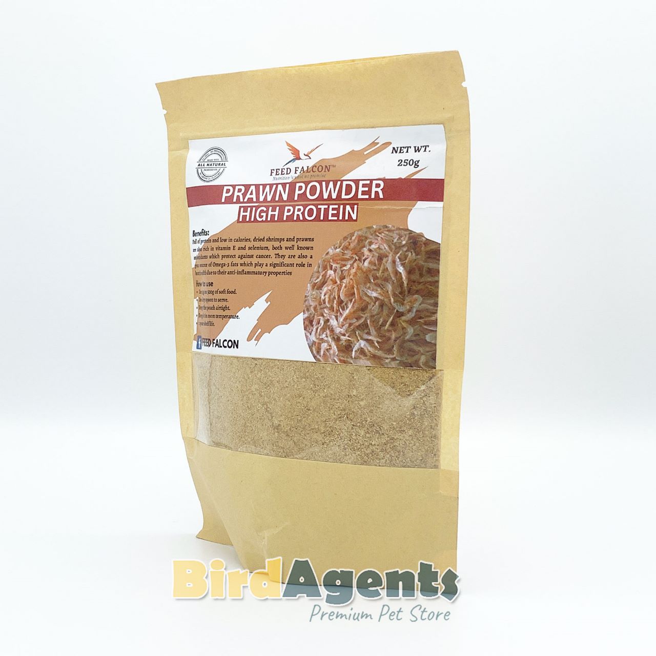 Prawn Powder - Protein Rich Food Source