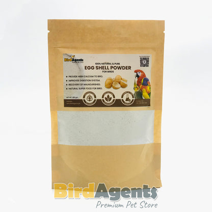 Egg Shell Powder - Calcium & Mineral Supplement for Birds