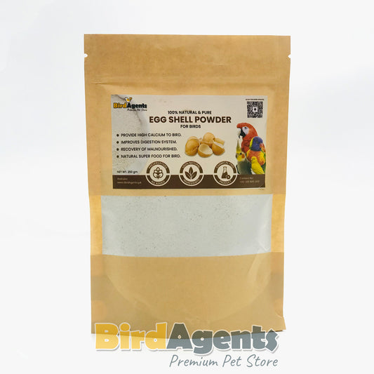 Egg Shell Powder - Calcium & Mineral Supplement for Birds