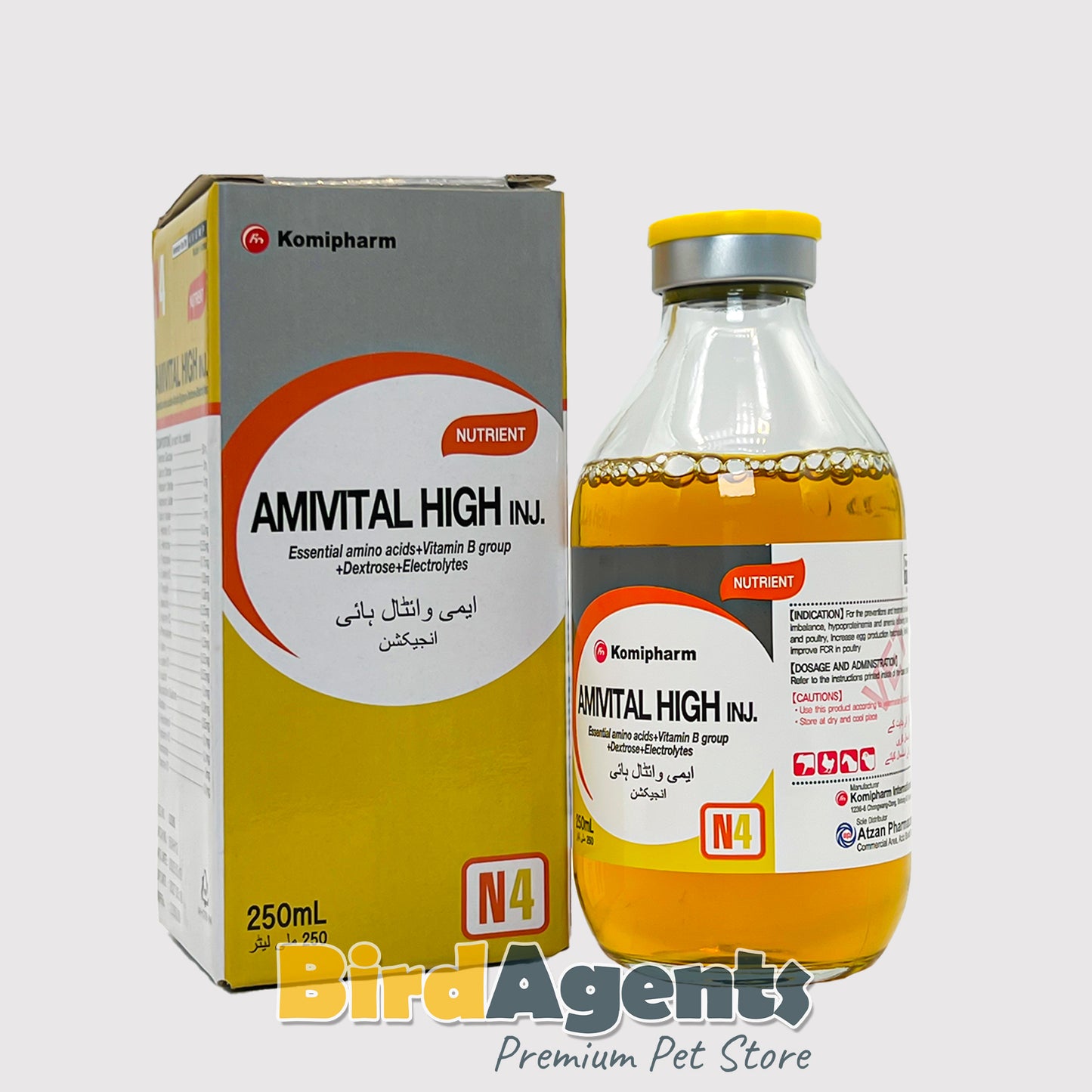 Amivital High – Health & Performance Booster for Birds