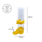 Water Drinker 100ml - Perfect for Small Birds