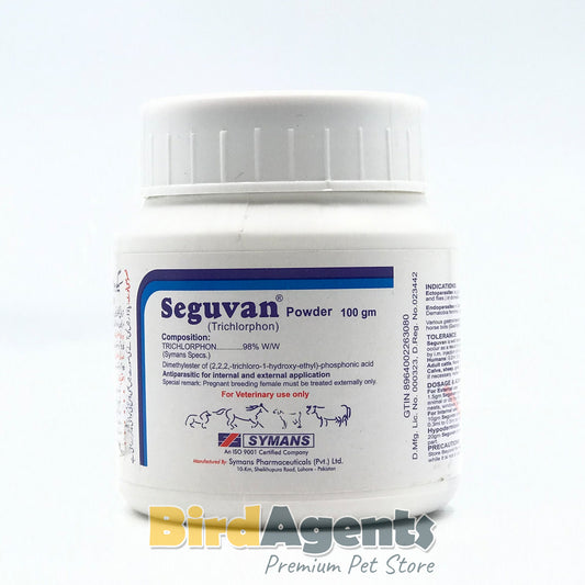 Seguvan Powder – Treatment of Parasites & Mites