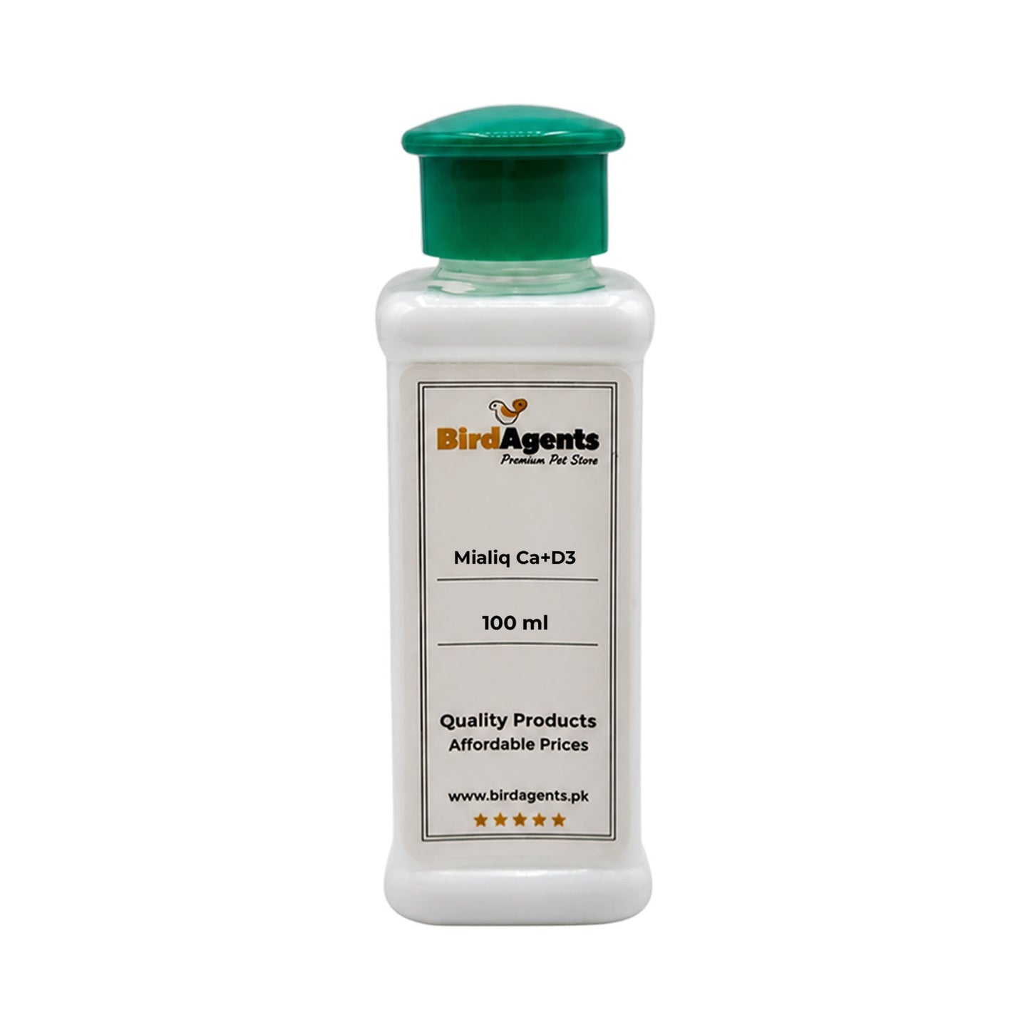 Mialiq CA+D3 – Calcium D3 & Zinc Supplement