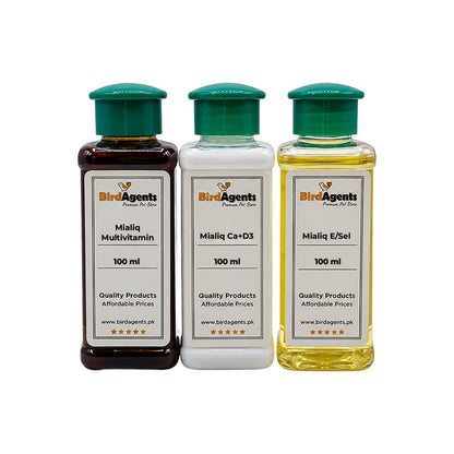 Mialiq Breeding Formula – 3-in-1 Vitamin & Fertility Set