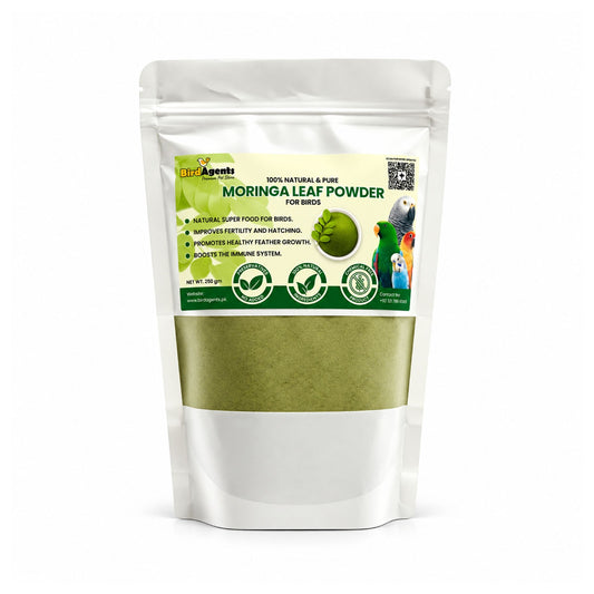 Moringa Leaf Powder - Natural Superfood For Birds