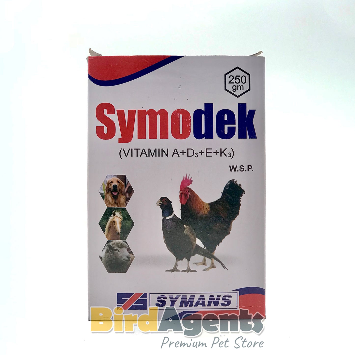 Symodek ADEK – Multivitamin Formula for Poultry & Livestock