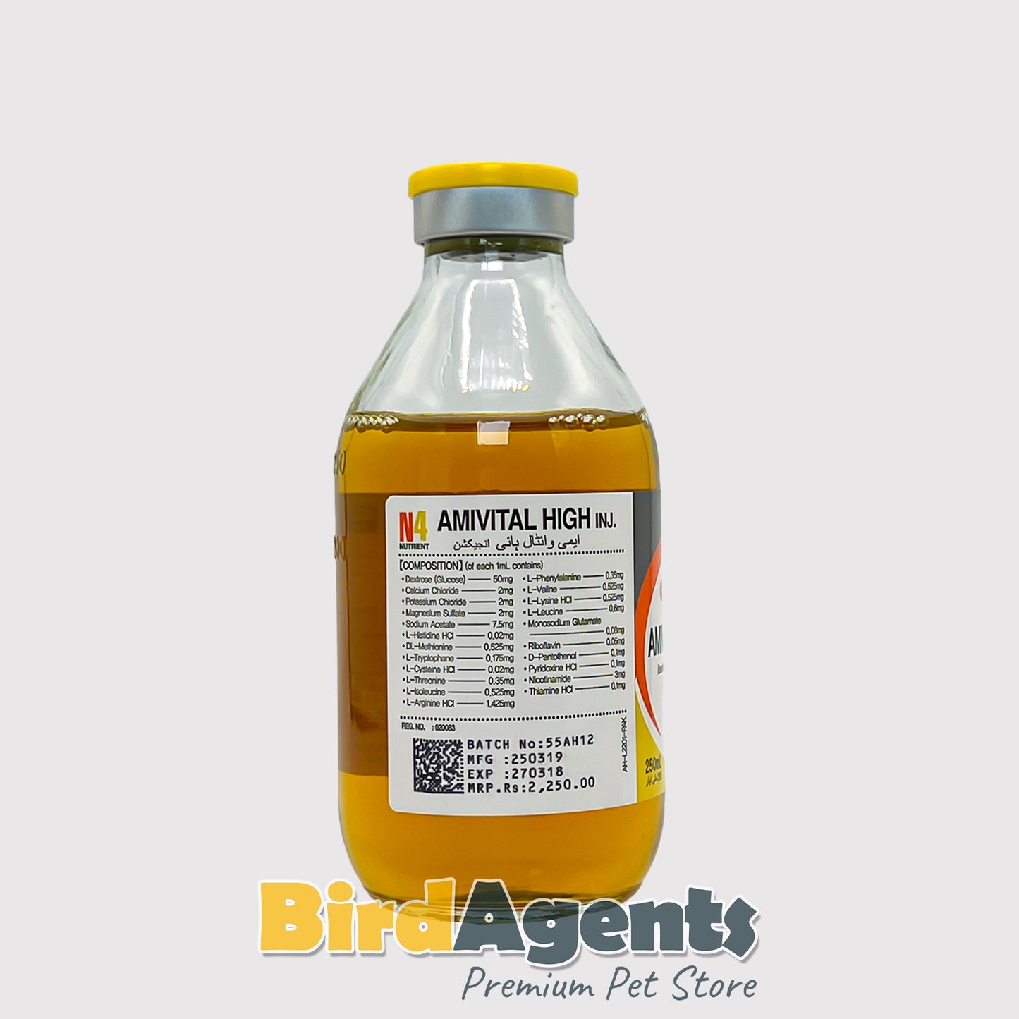 Amivital High – Health & Performance Booster for Birds