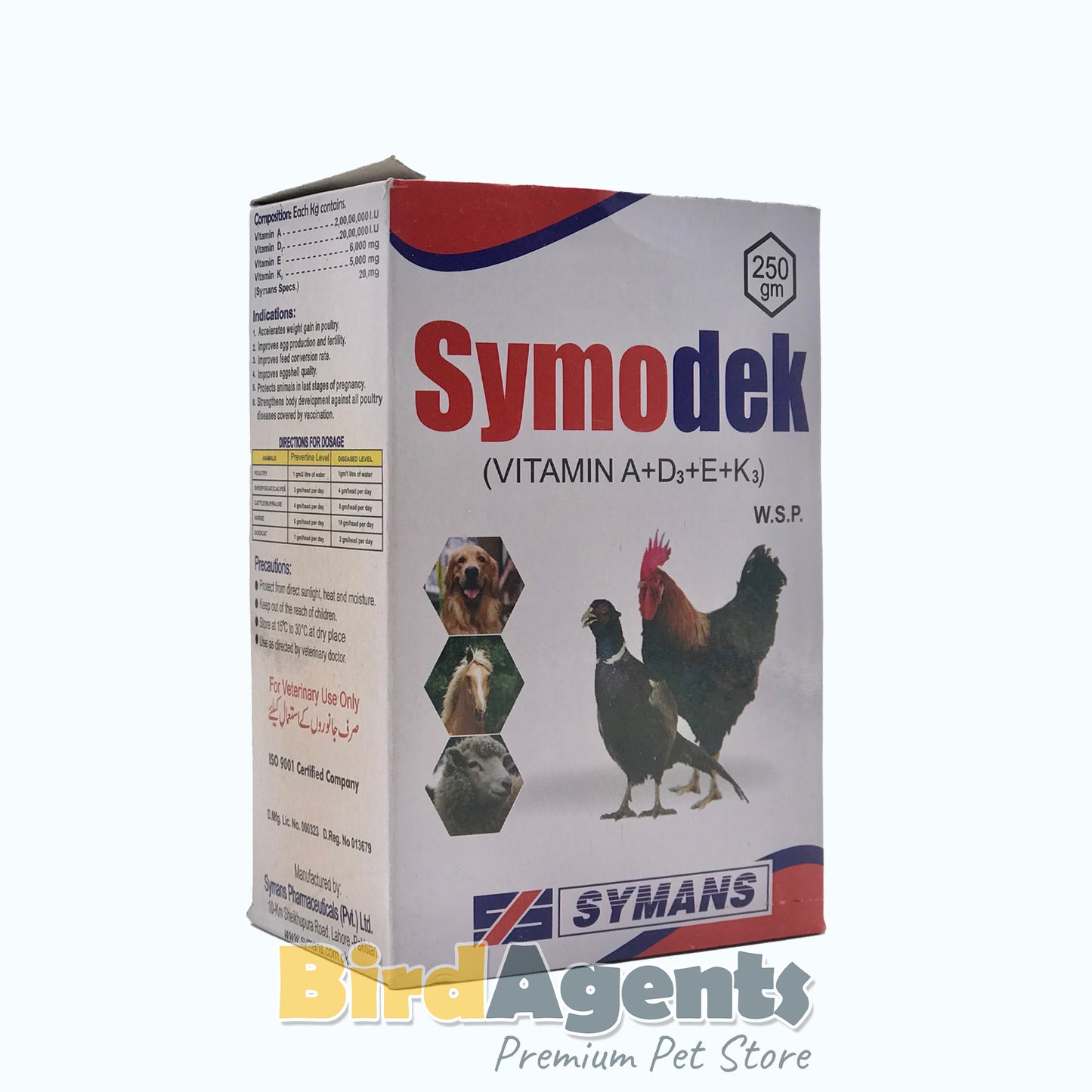 Symodek ADEK – Multivitamin Formula for Poultry & Livestock