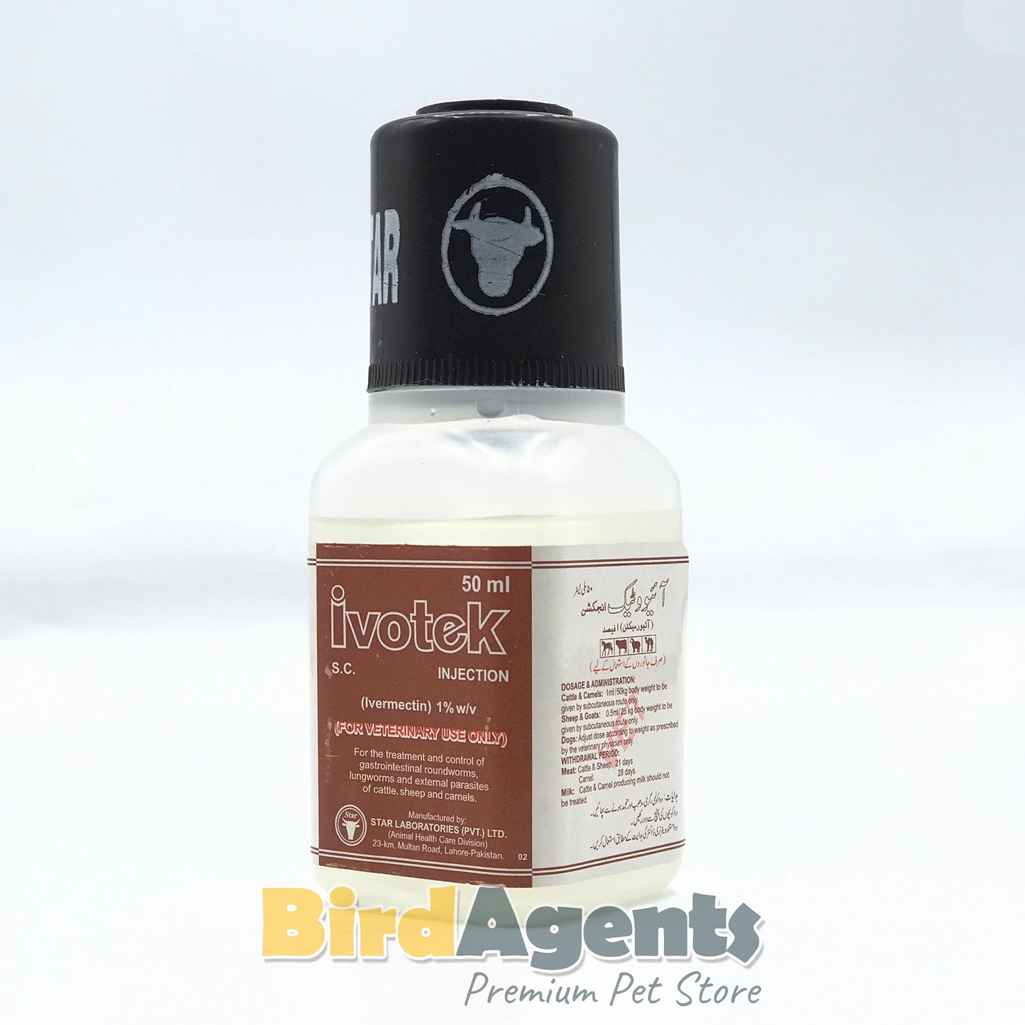 IVOTEK - Control internal & External Parasites