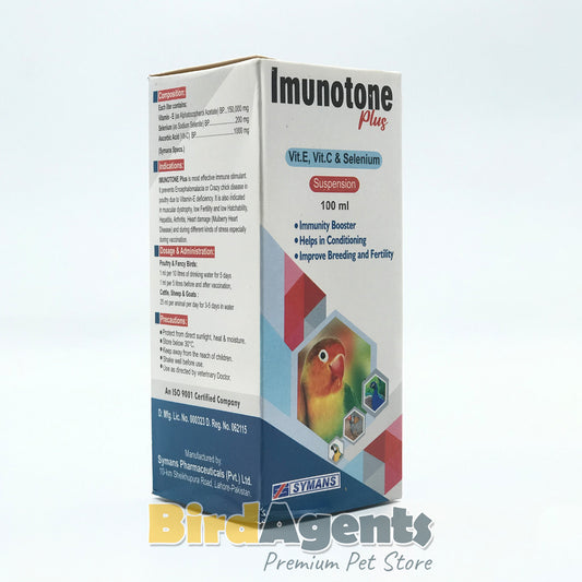 Imunotone Plus – Immune Booster & Vitamin E Supplement