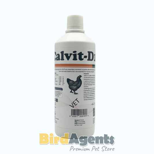 Calvit D12 – Calcium, Vitamin D3 & B12 Liquid Supplement