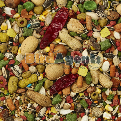 Kaytee Fiesta Parrot Food - Fortified Gourmet Diet