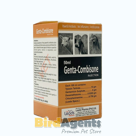 Genta-Combisone inj – Broad-Spectrum Antibiotic & Anti-Inflammatory