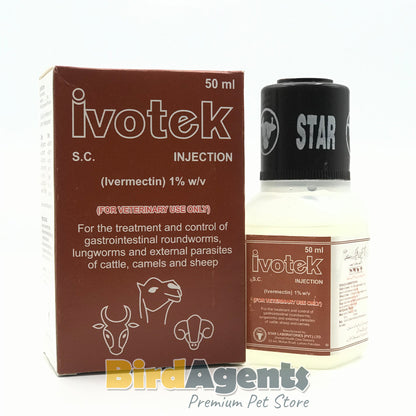 IVOTEK - Control internal & External Parasites