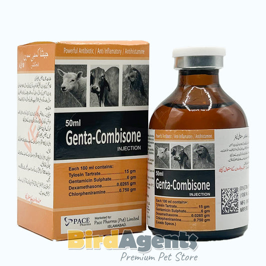 Genta-Combisone inj – Broad-Spectrum Antibiotic & Anti-Inflammatory