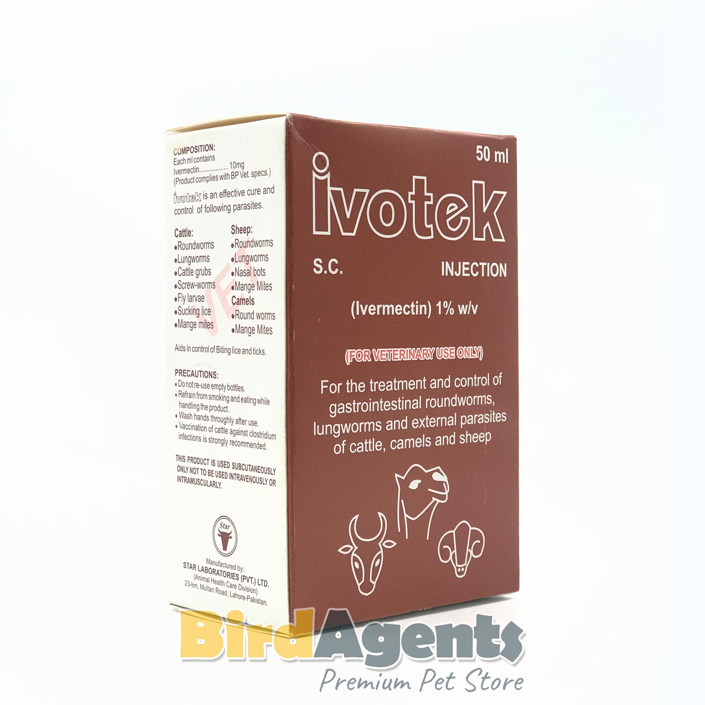 IVOTEK - Control internal & External Parasites