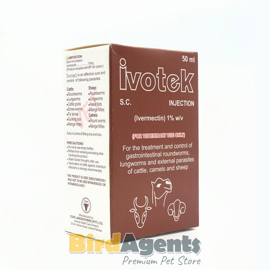 IVOTEK - Control internal & External Parasites