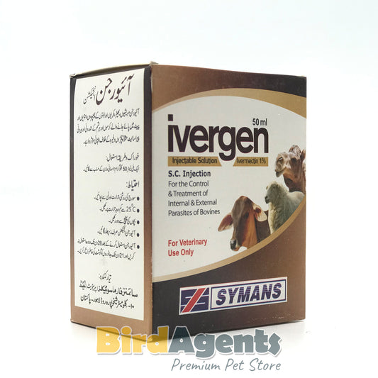 Ivergen - injectable Solution of Ivermectin