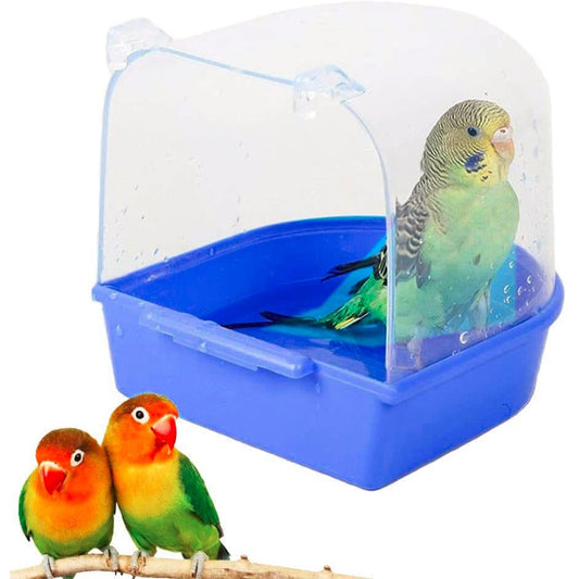 Bird Bath Tub - Provide Essential Care & Fun for Birds