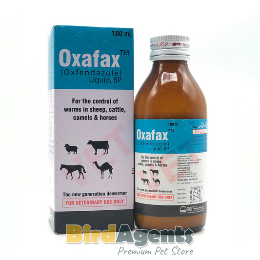 Oxafax Dewormer - Broad-Spectrum Anthelmintic Solution