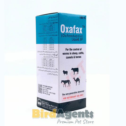 Oxafax Dewormer - Broad-Spectrum Anthelmintic Solution