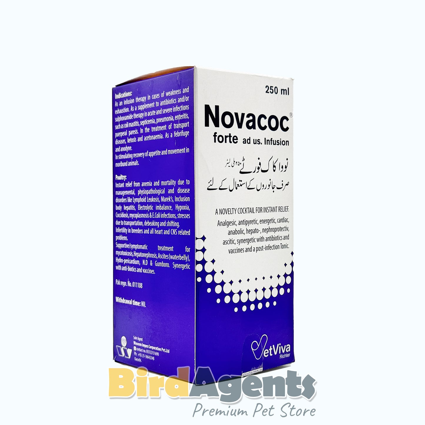 Novacoc Forte Infusion - Supportive Energy & Recovery Tonic